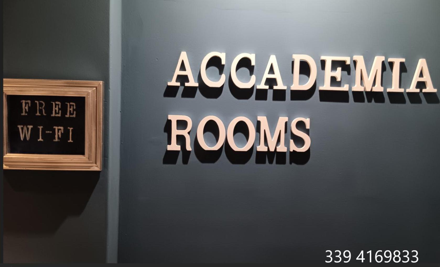 Accademia Rooms リヴォルノ エクステリア 写真